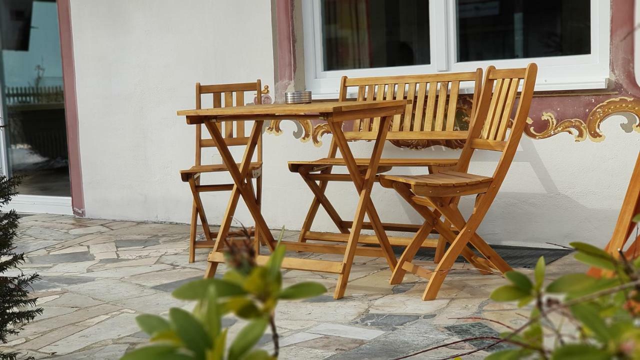 Am Frassl'S Biche Apartman Garmisch-Partenkirchen járás Kültér fotó