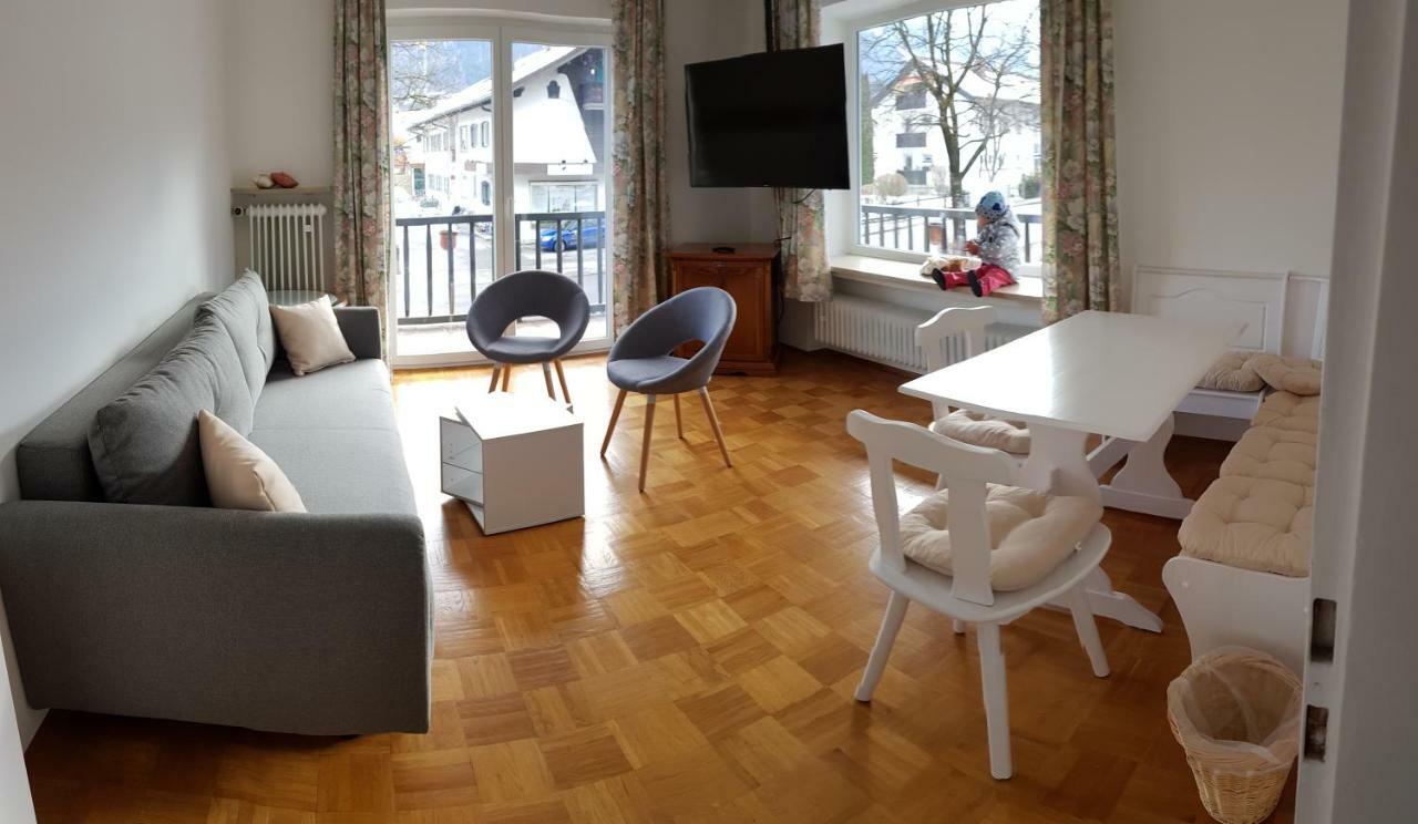 Am Frassl'S Biche Apartman Garmisch-Partenkirchen járás Kültér fotó