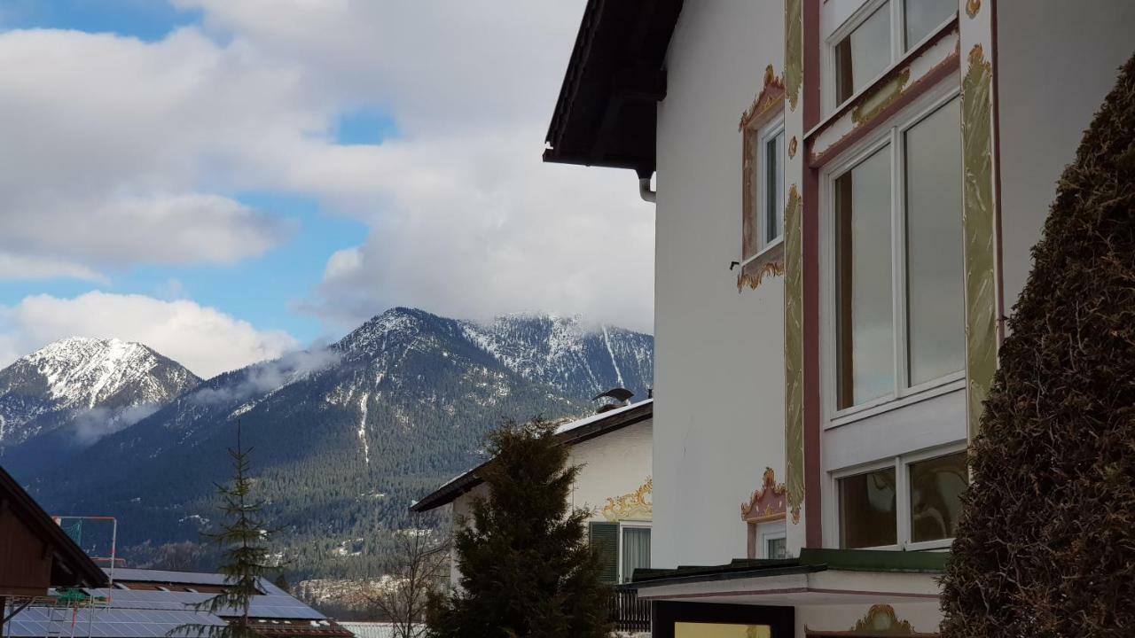 Am Frassl'S Biche Apartman Garmisch-Partenkirchen járás Kültér fotó